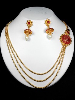 polki-necklace-set-2450PN4316